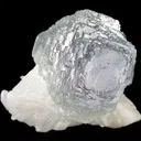 Fluorite on Dolomite - image 1