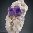 Fluorite on Dolomite - image 3