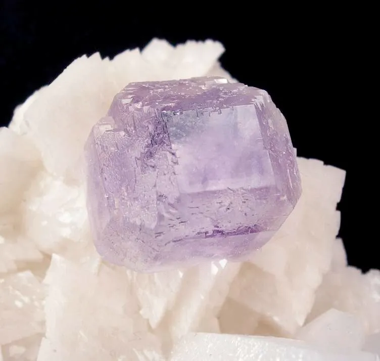 Fluorite on Dolomite - image 2