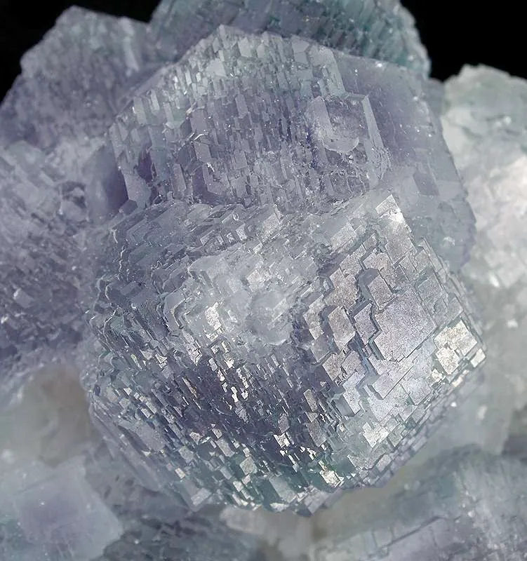 Fluorite on Dolomite - image 2