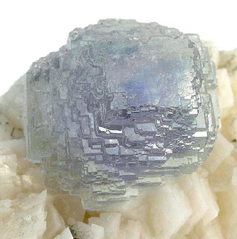 Fluorite on Dolomite - image 3