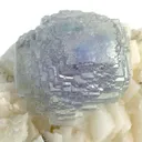 Fluorite on Dolomite - image 3