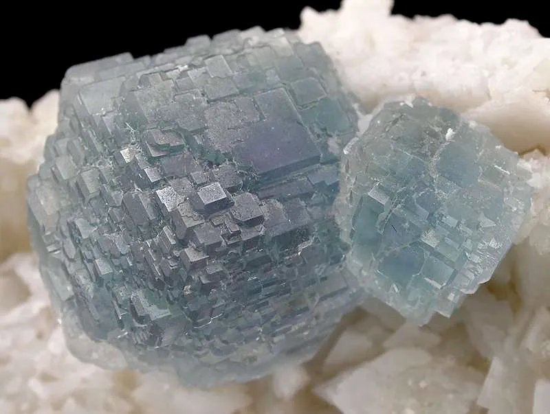 Fluorite on Dolomite - image 3