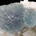 Fluorite on Dolomite - image 3