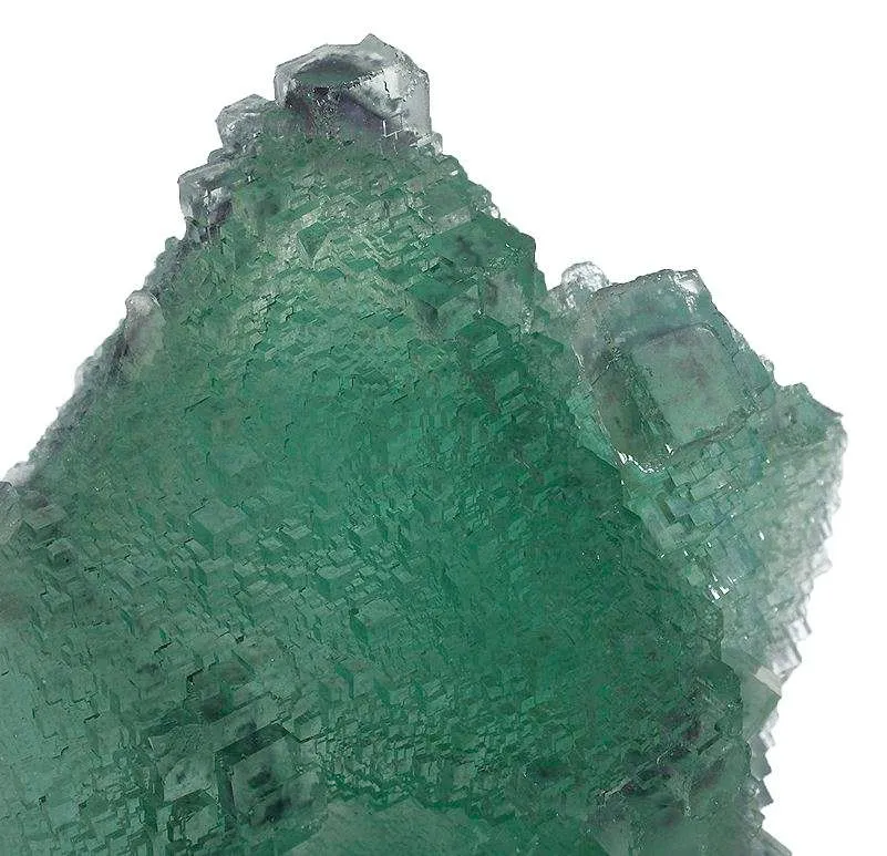 Fluorite on Dolomite - image 2