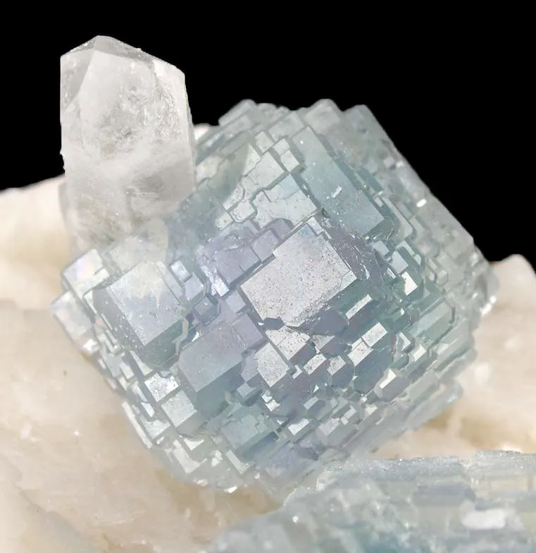 Fluorite on Dolomite - image 2