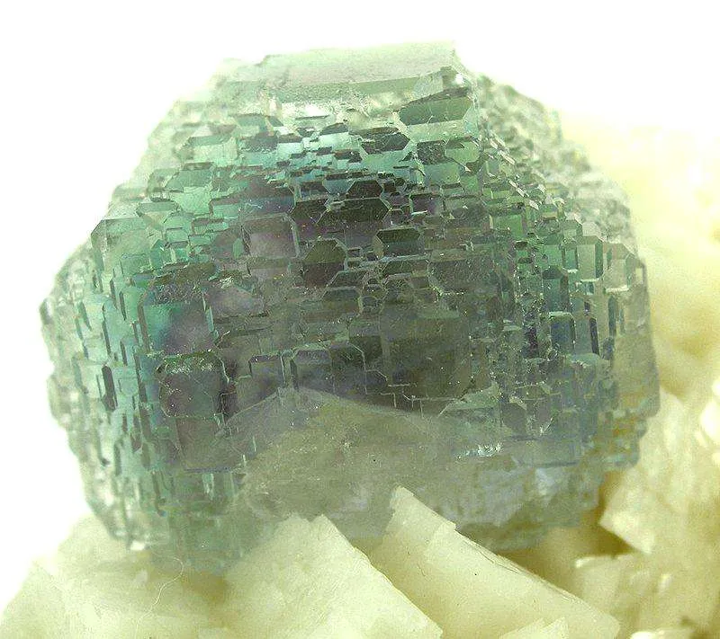 Fluorite on Dolomite - image 4
