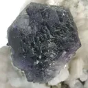 Fluorite on Dolomite - image 2