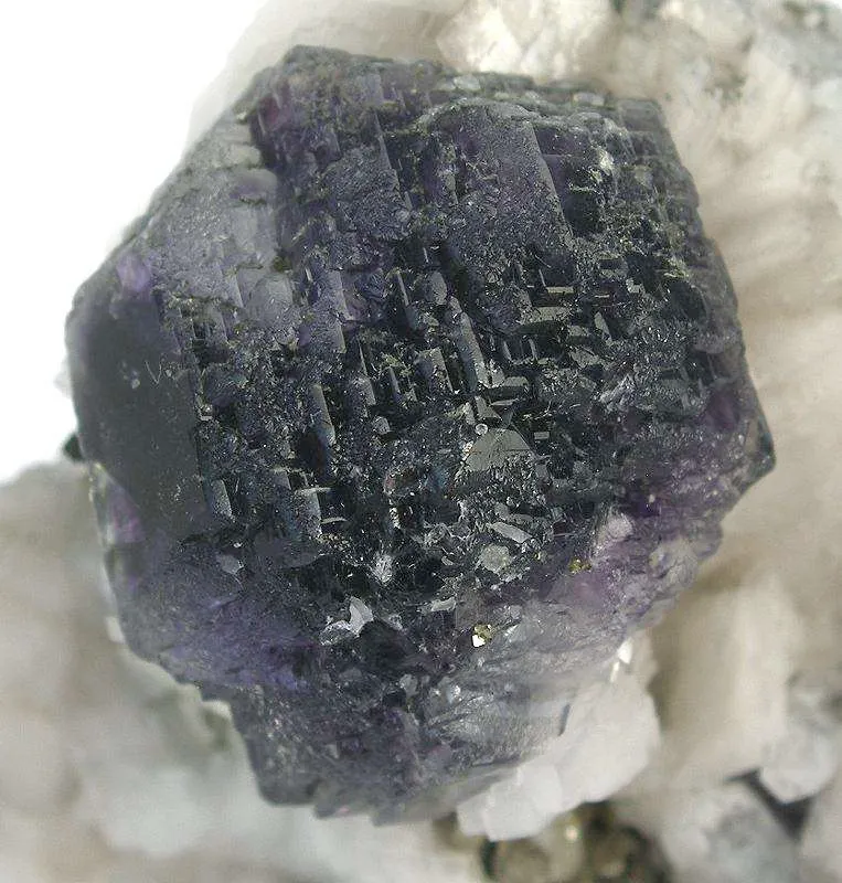 Fluorite on Dolomite - image 2