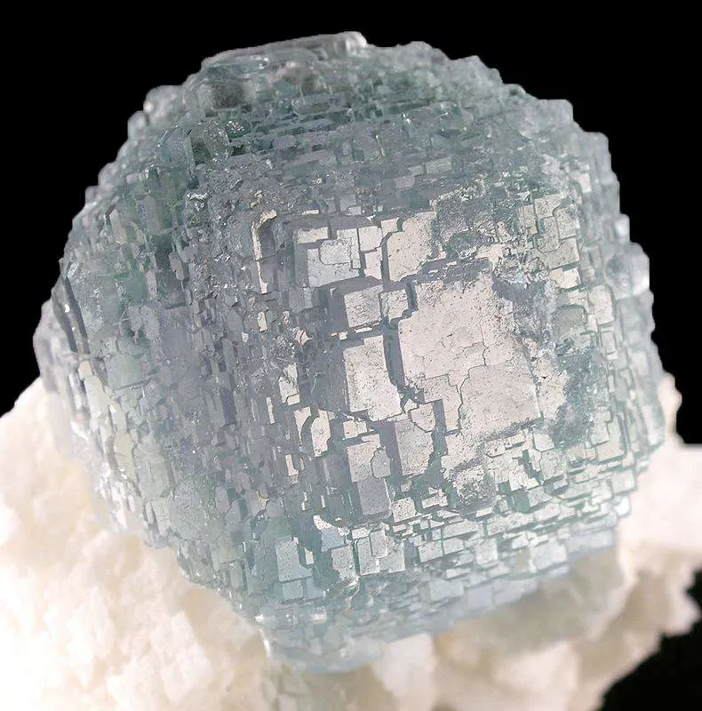 Fluorite on Dolomite - image 2