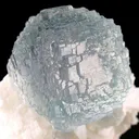 Fluorite on Dolomite - image 2