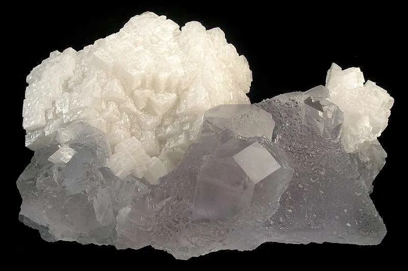 Fluorite on Dolomite image