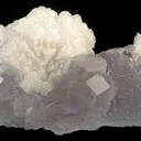 Fluorite on Dolomite - image 1