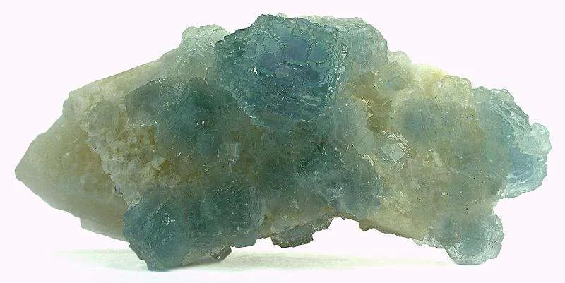 Fluorite on Dolomite image