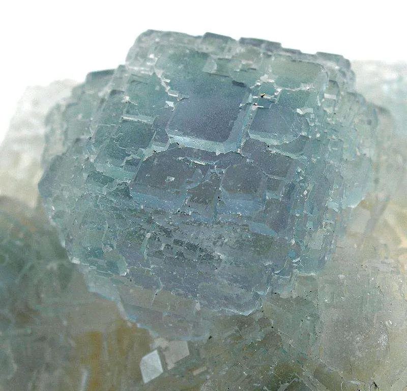 Fluorite on Dolomite - image 4