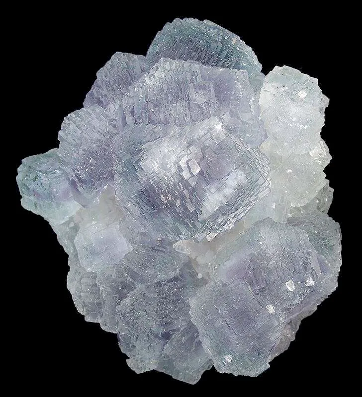 Fluorite on Dolomite image