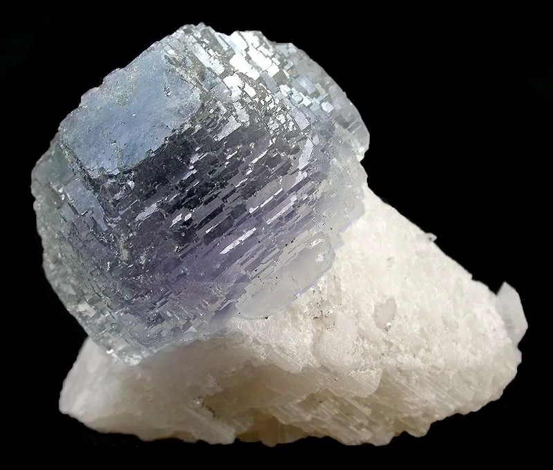Fluorite on Dolomite - image 3