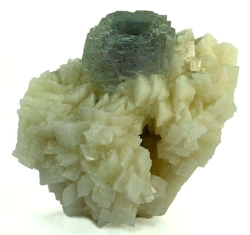 Fluorite on Dolomite - image 5