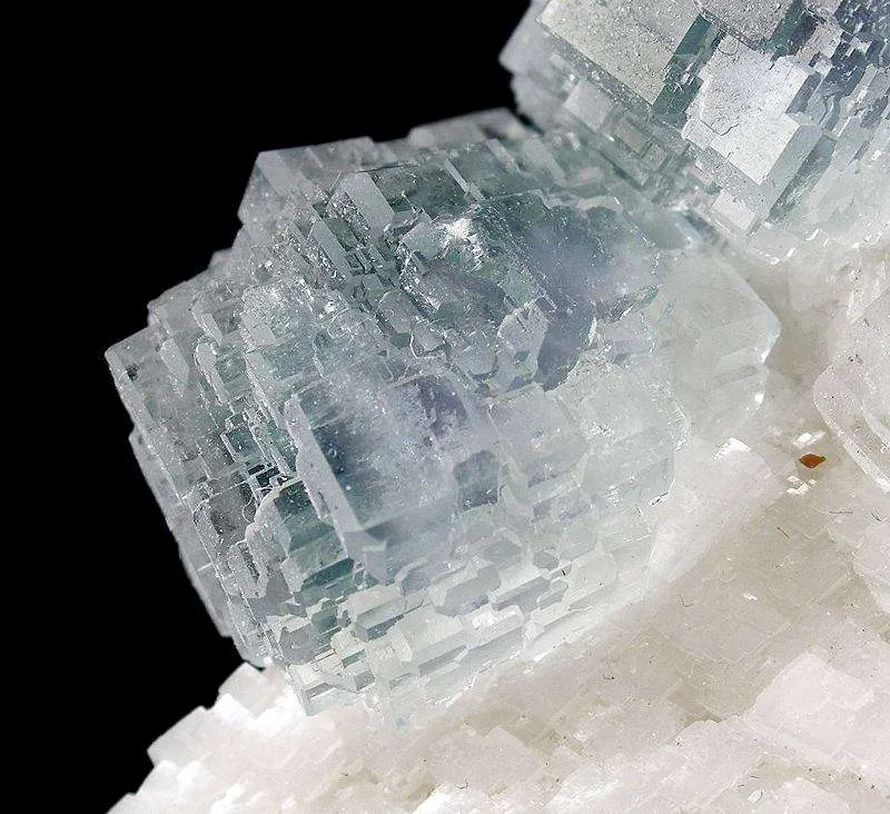 Fluorite on Dolomite - image 3