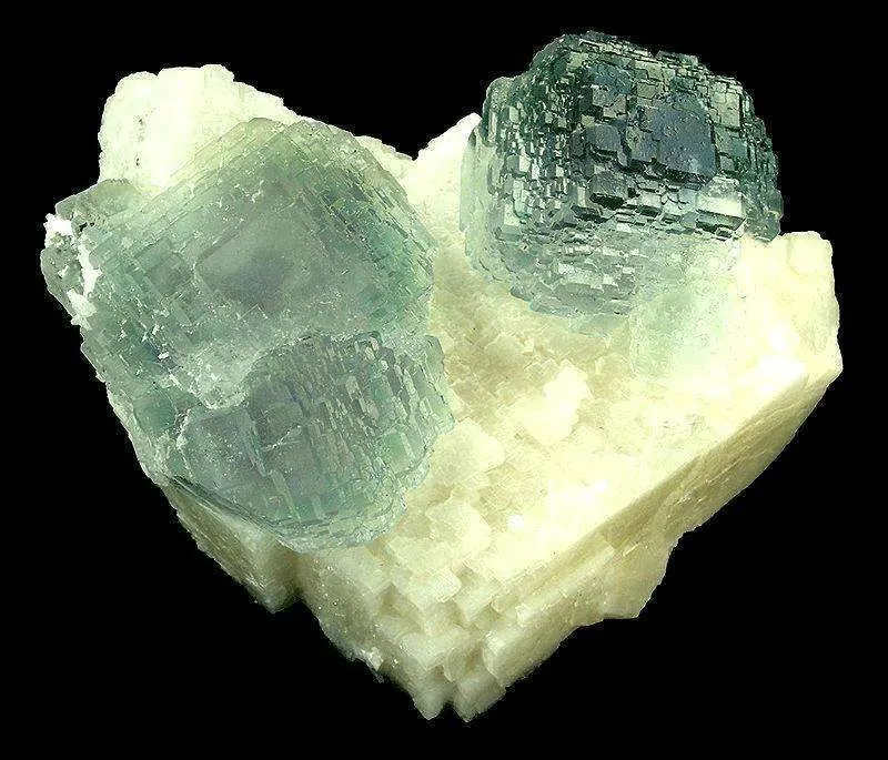 Fluorite on Dolomite - image 5