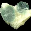 Fluorite on Dolomite - image 5