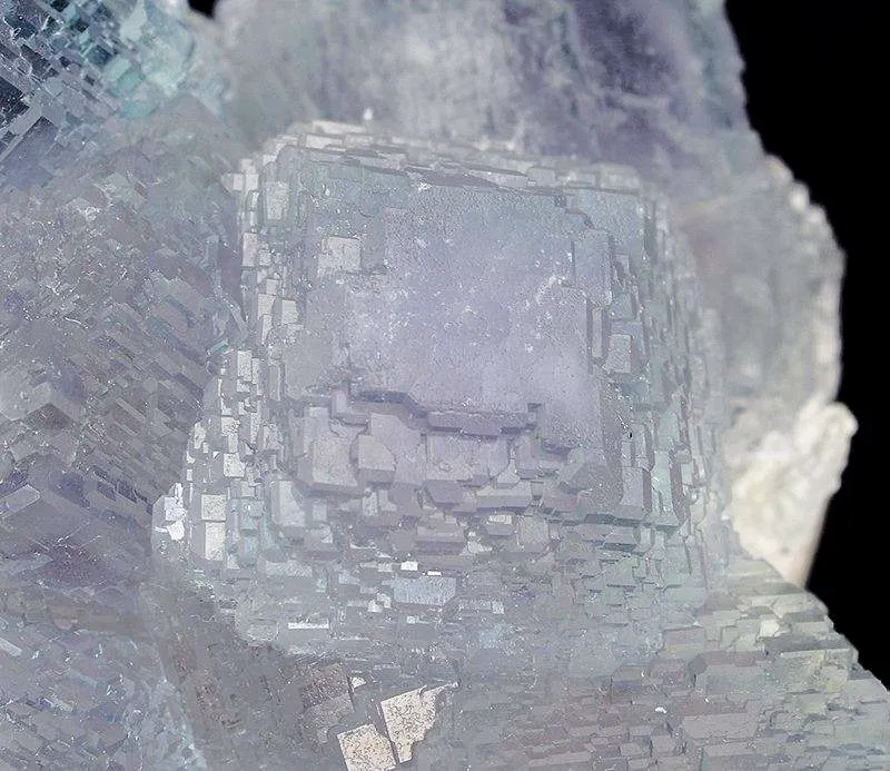 Fluorite on Dolomite - image 3