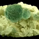 Fluorite on Dolomite - image 4
