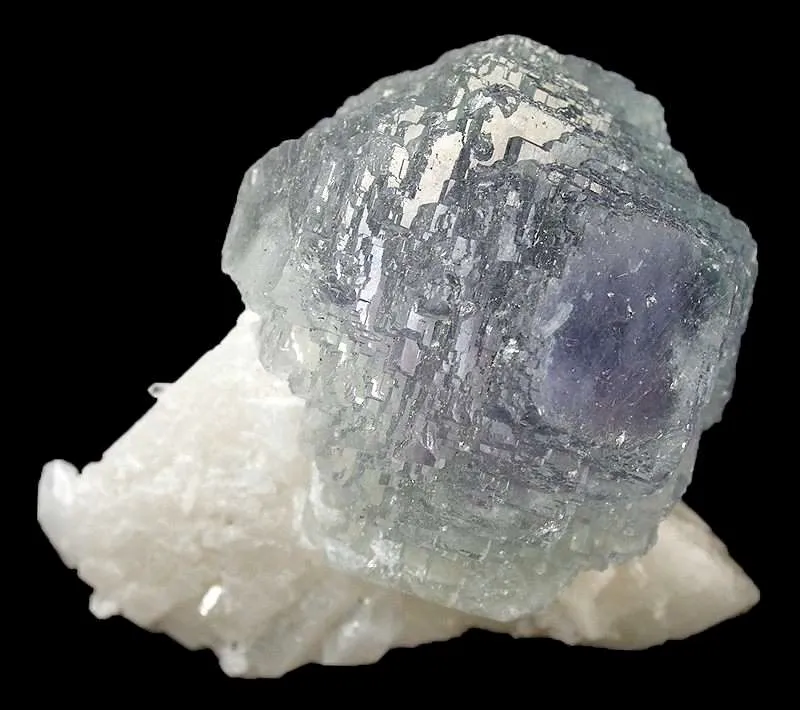 Fluorite on Dolomite - image 2