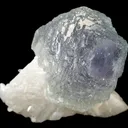 Fluorite on Dolomite - image 2