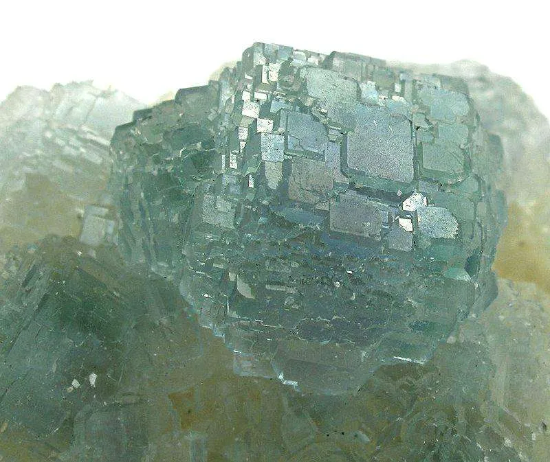Fluorite on Dolomite - image 2
