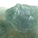 Fluorite on Dolomite - image 2