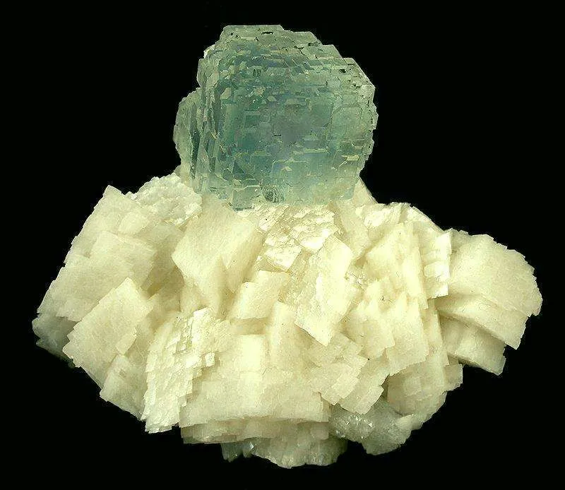 Fluorite on Dolomite - image 5