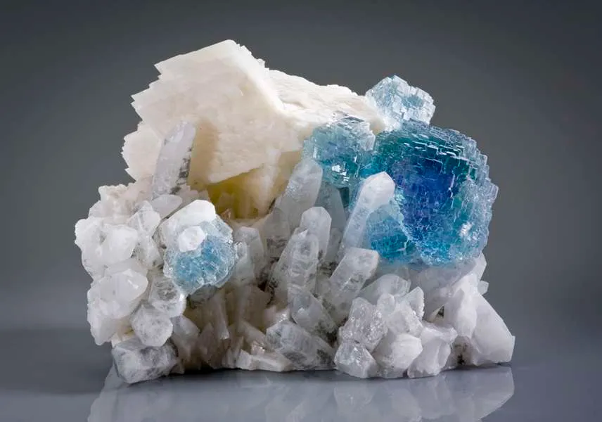 Fluorite on Dolomite - image 5