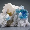 Fluorite on Dolomite - image 5
