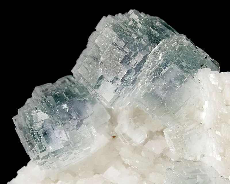 Fluorite on Dolomite - image 2