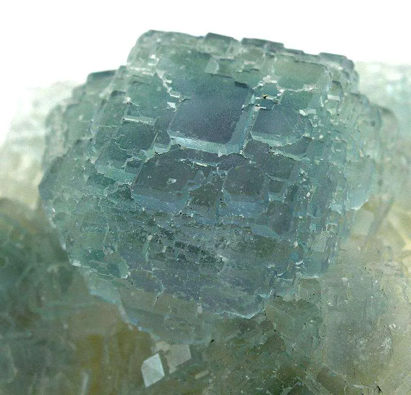 Fluorite on Dolomite - image 3