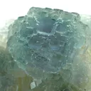Fluorite on Dolomite - image 3