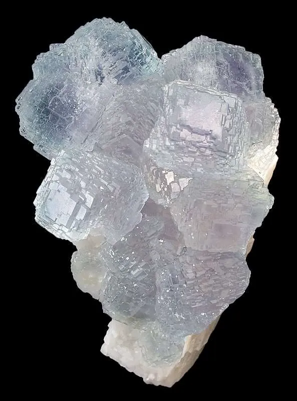 Fluorite on Dolomite image