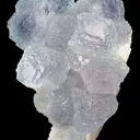 Fluorite on Dolomite - image 1