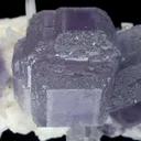 Fluorite on Dolomite - image 4