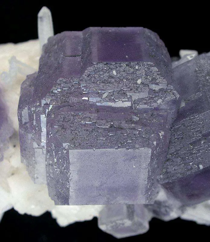 Fluorite on Dolomite - image 4