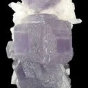 Fluorite on Dolomite - image 1