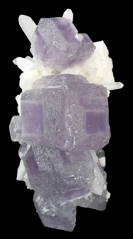 Fluorite on Dolomite - image 1