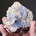 Fluorite on Dolomite - image 2