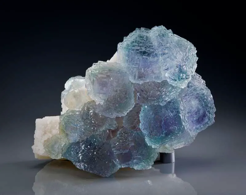 Fluorite on Dolomite - image 7
