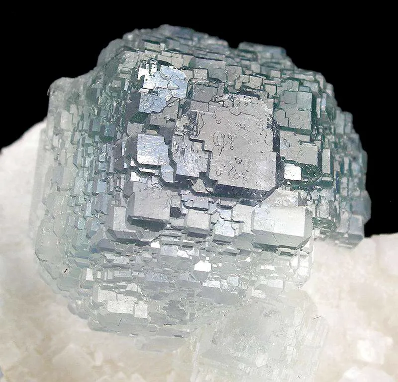 Fluorite on Dolomite - image 2