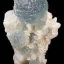 Fluorite on Dolomite - image 1