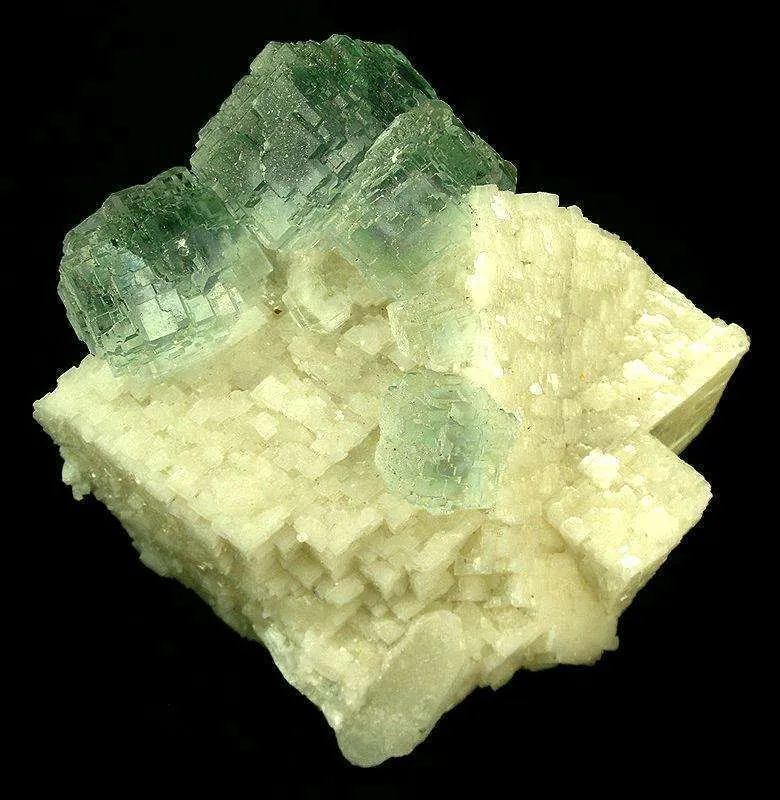 Fluorite on Dolomite - image 5