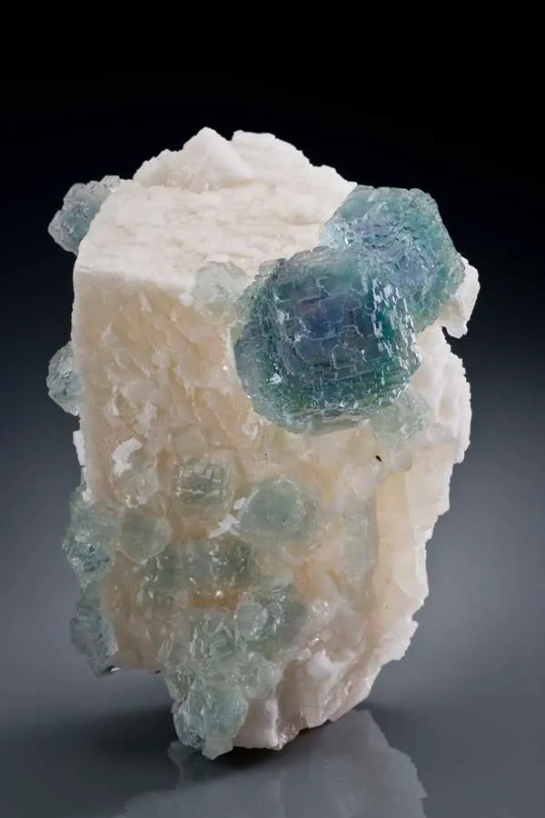 Fluorite on Dolomite - image 6