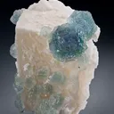 Fluorite on Dolomite - image 6